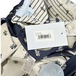 Hill House Cher Mini Dress, Navy Floral Jacquard, XS Photo 11