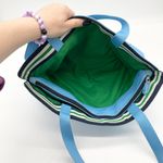 Lacoste  Small Tote Bag Satchel Preppy Minimalist Sporty Coastal Casual Everyday Photo 7