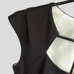 Calvin Klein NWT Stretch Jersey Dress Black Size 6 Photo 6