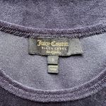 Juicy Couture 🔃 Velour Blue Stretch Fitted Midi Tank Dress Photo 6