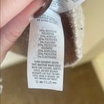 Aerie Cream & Black Stripe Sweater Photo 3