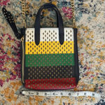 INC International Concepts Rachel Mini Crossbody Purse Red Photo 9