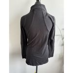 The North Face  Jacket Womens Medium‎ Black Full Zip Knit Thumbholes Photo 1