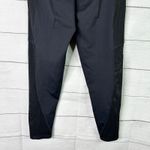 Aerie Womens size Medium Chill Play Move Mesh Side Leggings Pockets Black Photo 6