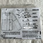 EXPRESS Sequined Top Womens Size XS Tan Short Sleeve High Low Y2K Bling Stretch Photo 2