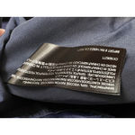 C/MEO COLLECTIVE Cold Shoulder Top Women Large Navy Blue Lined Blouse Anthro Photo 6