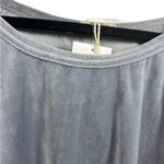 Mystree NWT  Cold Shoulder Velvet Top M‎ Photo 8