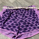 Nike  Dri-Fit Purple Shorts; medium women’s Photo 1