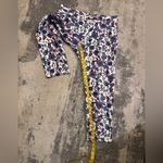 Gap Floral Print Pants in Blue and Red Photo 5