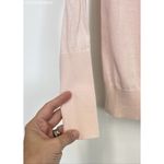 J.Crew Pink Womens Sweater Crew Neck Cotton Long Sleeve Top Shirt Photo 1