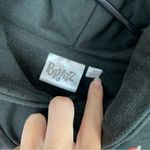 Y2K Bratz Graphic Cropped Hoodie Sz Small Black Photo 6