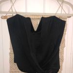 Love Culture Strapless Black Top Photo 0