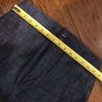 LONDON Women’s Denim Maxi Jean Long Skirt With Center Back Vent Pockets Sz 8 Blue Photo 1