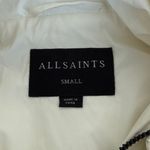 All Saints Puffer Coat Ester Jo Size S White Photo 4