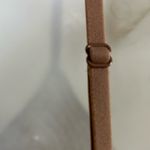 SKIMS  LOGO MESH TRIANGLE Bralette Nude size XS Photo 3