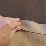 Love Tree Womens Skirt Size Small Pencil Brown Career Work Stretch Corporate Photo 9