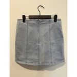 Le lis  Collection Skirt Womens Medium Denim Stretch Concert Travel Vacation Photo 1