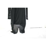 EXPRESS NWT ladies long black  dress sizeL Photo 2