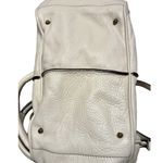 Chloé CHLOE Paddington Ivory Cream Satchel Crossbody Bag w Lock Key Removable Strap Photo 13