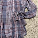 BDG Oversized Plaid  Button Up Shirt Photo 3