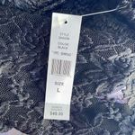 Glamour Black Lace Shrug Size L Photo 5