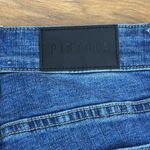 Pistola Special A Skinny Distressed Jeans Women's Dark Wash Sz 25 Mid Rise Photo 6