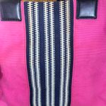 Tory Burch Pink and Black Tote Bag Photo 2