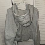 Lululemon Scuba Half-Zip Oversized Hoodie M/L Heathered Ultra Light Grey Photo 1