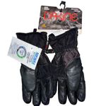 Dakine Womens Corsa Ski Snowboard Gloves Black Leather Waterproof Size S Photo 0