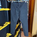 Workshop Republic Clothing  Texture Gray Black Cropped Leggings Size Small Petite Photo 5