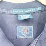 Ralph Lauren Womens 2012 London Olympics Team USA Big Pony Logo Polo Shirt Large Photo 3