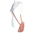 Mudd Vintage  Crossbody Bag Purse Mini Backpack Logo 90's Y2K‎ Pink Quilted Photo 7