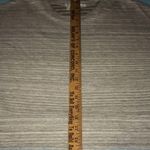 Derek Lam 10 CROSBY gray short sleeve crop zipper sides heavyweight NEW size M Photo 6