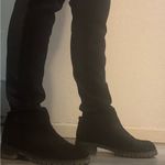 Women's Black Knee Photo 0