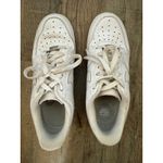 Nike  Air Force 1 Low White Sneakers Classic Everyday Shoes Size 8 Womens Photo 1