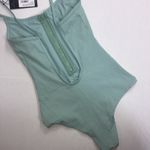 Tavik Zip Up One Piece Swimsuit Size XS Blue Photo 4