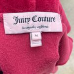 Juicy Couture Vintage  Velour Zip Up Hoodie size M Photo 2