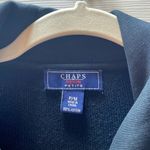 CHAPS  | Women’s Black Jacket with Buckle Straps, size Petite S Photo 2