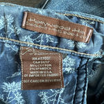 Paige Hollywood Hills Jeans Womens 28 Classic Rise Bootcut Distressed Blue Photo 3