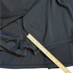 Halara  Women’s Black Zip Front Skort Sports Dress with Tie Wrap & Open Back Sz M Photo 9