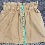 blanc de blanc large women’s Gwen paper bag mini tan homecoming Honolulu NWT Photo 3