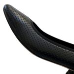 EUC VAN ELi Leather Low Heels Black Size 5.5 Photo 4