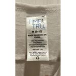 Time And Tru Women’s Medium White Midi‎ Swimsuit Beach Swim Cover Up Dress Photo 5