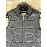 Pro Spirit Athletic Gear Puffer Vest Woman's Small Black Winter Fall Cozy Photo 2