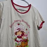 Shortcake Official Merchandise Adult Short Sleeve Shirt Size M Red Size M Photo 6