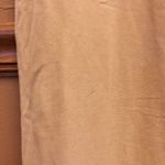 Talbots Linen Blend Button Front V Neck sleeveless Dress Tan 4 Petite Photo 5