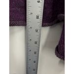 Eileen Fisher  Petite Purple Alpaca Wool Blend Open Front Cardigan Sweater PP Photo 5