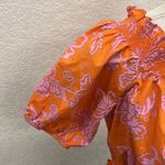 Elle Xirena  Top in Tropicana Orange XL Photo 4