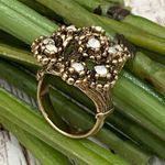Vintage Unsigned Cocktail Ring 6 Photo 0