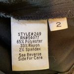 CAbi Black Wide Leg Dress Pants #249 Size 2 Photo 6